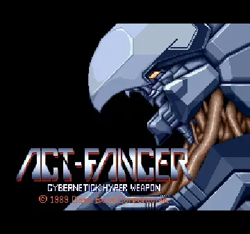Act-Fancer Cybernetick Hyper Weapon (World revision 1)-MAME 2003